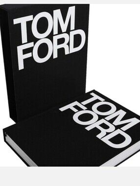 Tom Ford Black & White Photography Book With Outer Grosgrain Sleeve Original